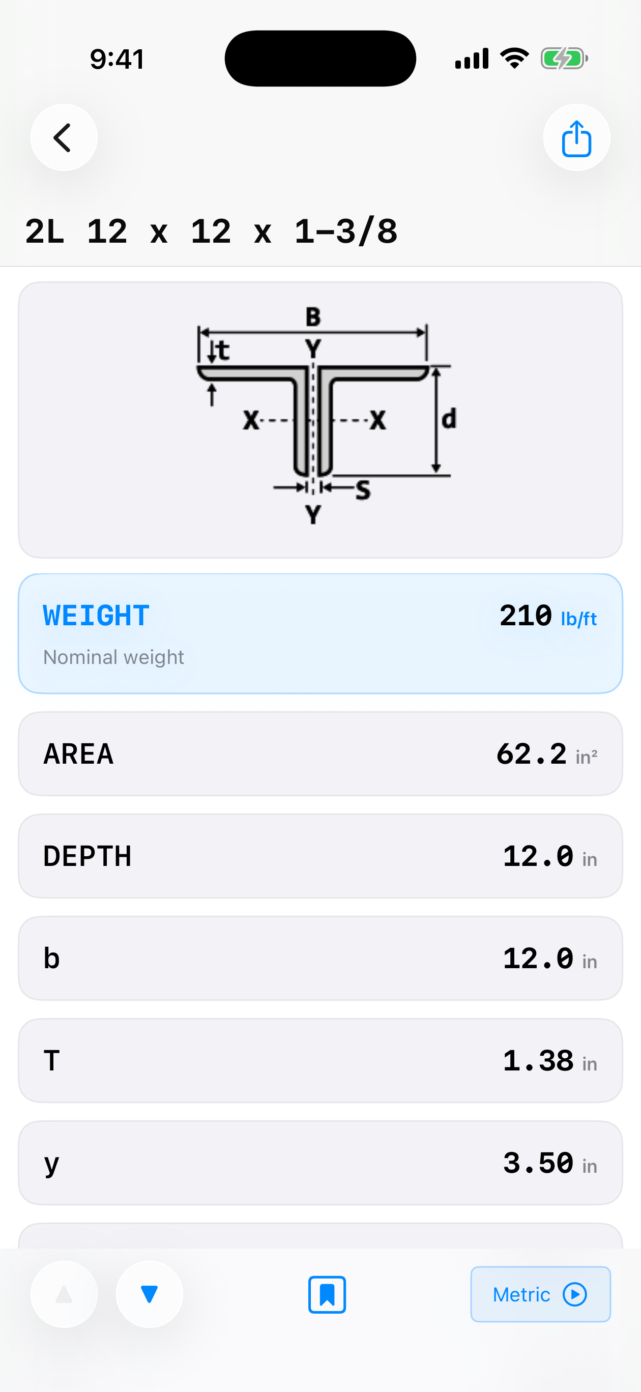 Detail in light mode